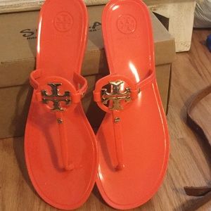 Tory burch jelly sandal