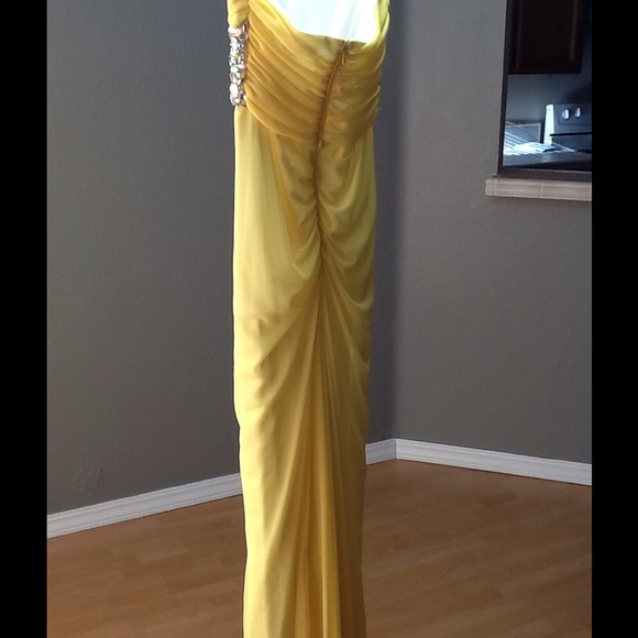 Floor Length Formal Gown by "As You Wish" - Picture 2 of 4