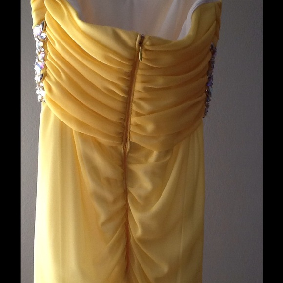 Floor Length Formal Gown by "As You Wish" - Picture 4 of 4
