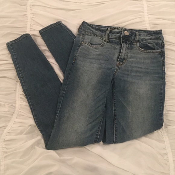 American Eagle High waisted Jeggings
