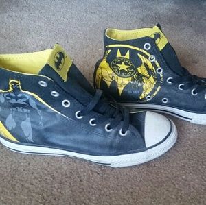 Converse size 3 kids,  5 adults