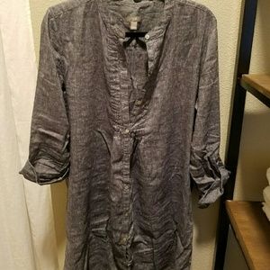 J. Jill linen tunic