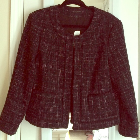 Banana Republic wool jacket