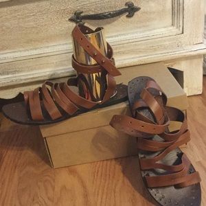 Free people sandal