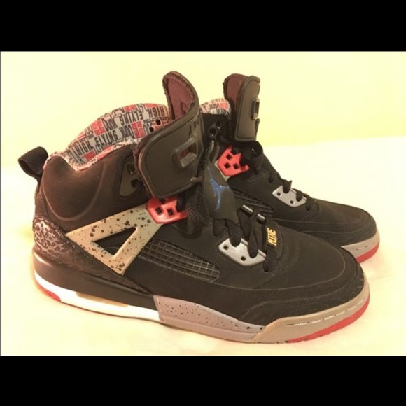 Jordan Shoes - Jordan spizike cement black