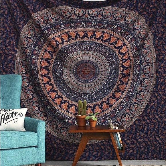 Urban Outfitters Medallion tapestry