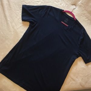 Navy Stanford men's shirt