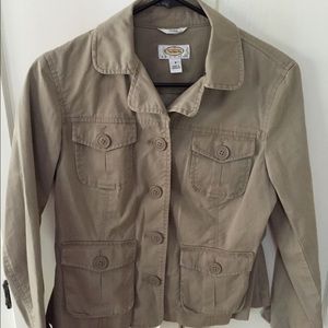 Talbots Tan Jacket