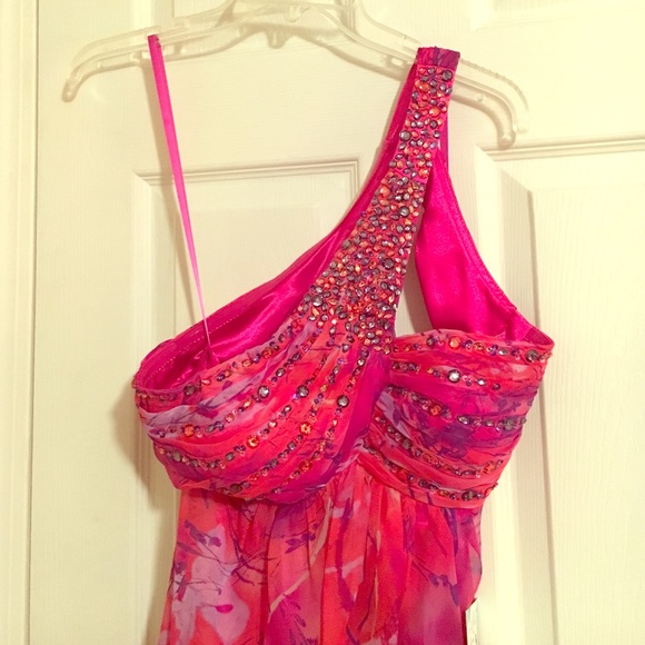 Maurice's special occasion dress