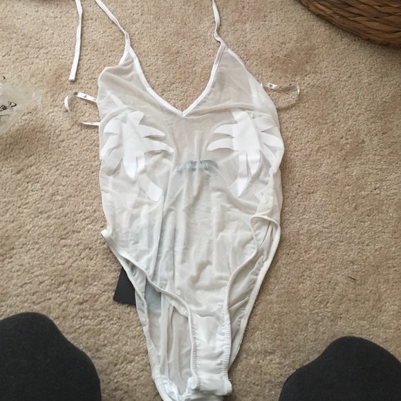 Mesh bodysuit