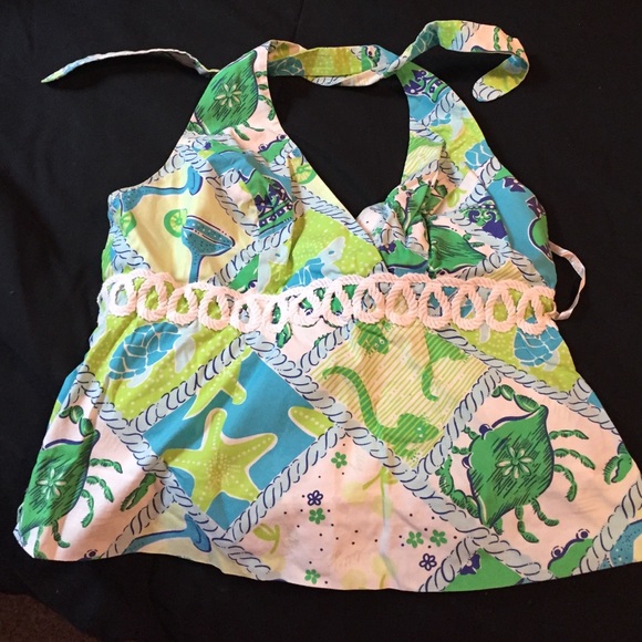 Lilly Pulitzer Halter