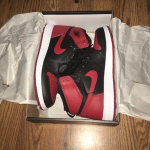 BANNED retro 1s 6.5y 2016 release