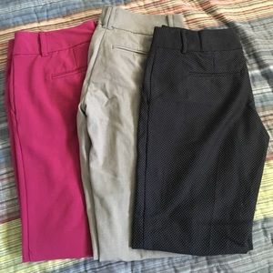 Lot of 3 pair NY&Co dress pants.