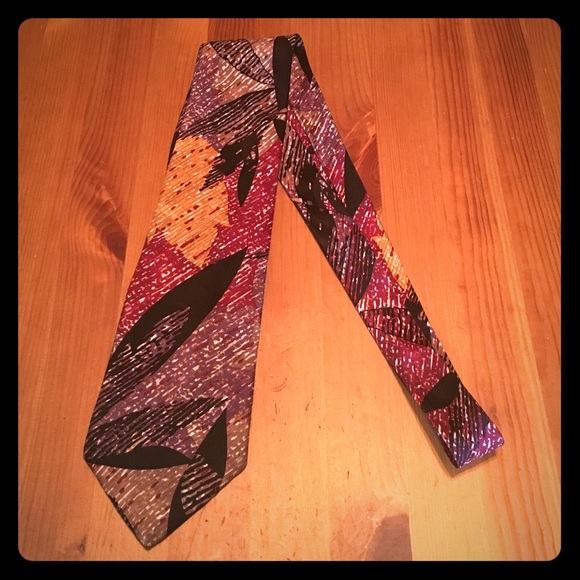 Christian Dior silk tie