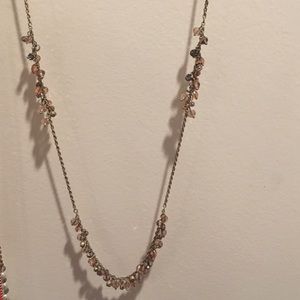 Cute long necklace