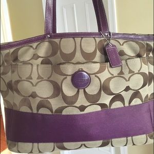 Coach work bag