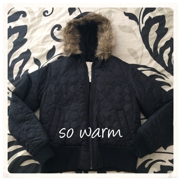 Warm down jacket!