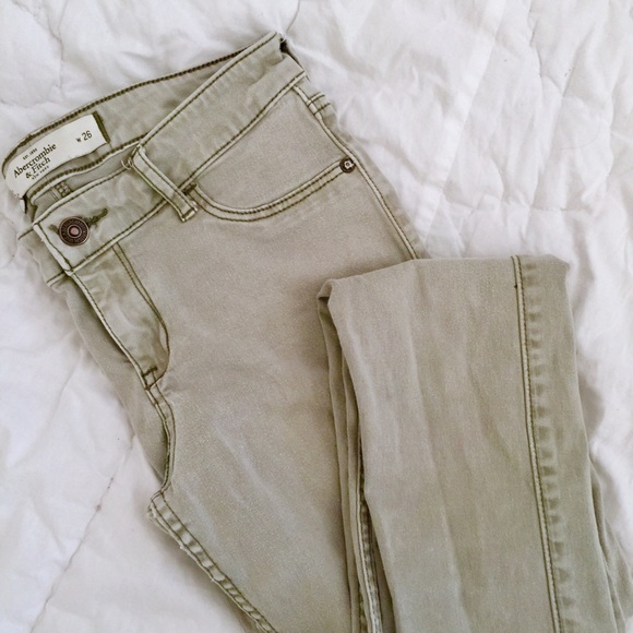 A&F Skinny Pant