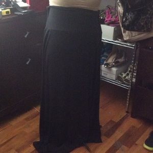 Long maxi skirt