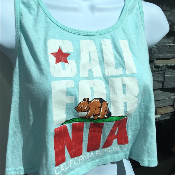 Cropped tank