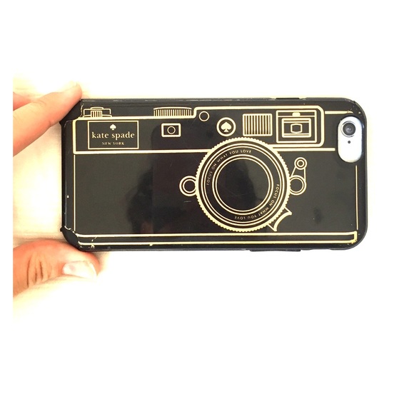 Kate spade camera case iPhone 6✨