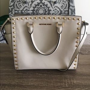 Michael Kors Studded Handbag