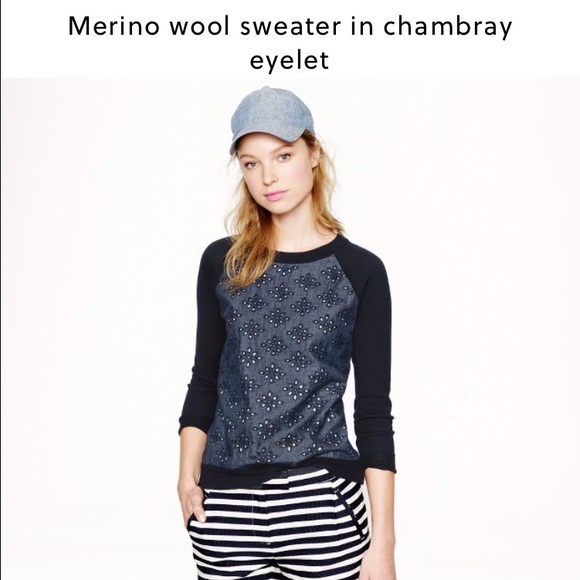J. Crew Sweaters - J. Crew navy sweater