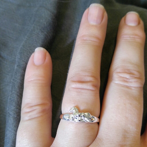 Sterling silver ring