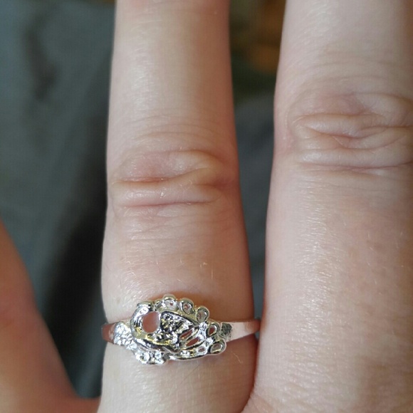 Sterling silver ring