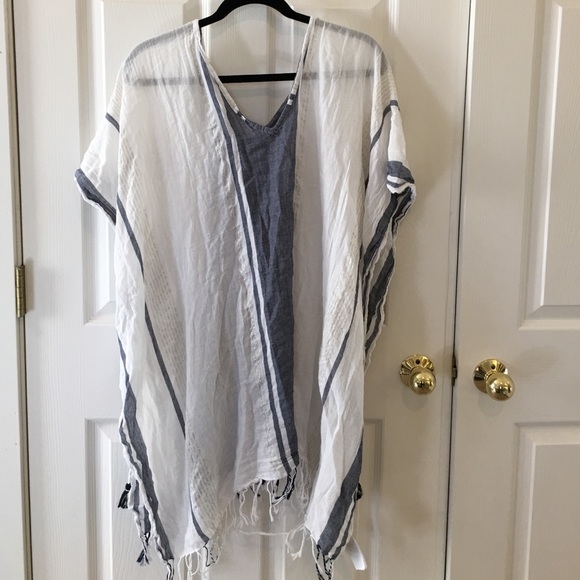 Kaftan swim cover up