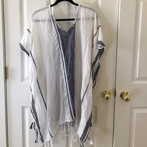 Kaftan swim cover up