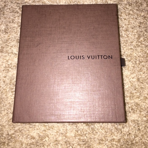 Authentic LV box