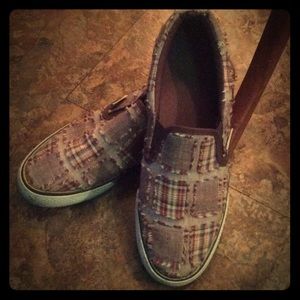 Sketchers - Brown Patched