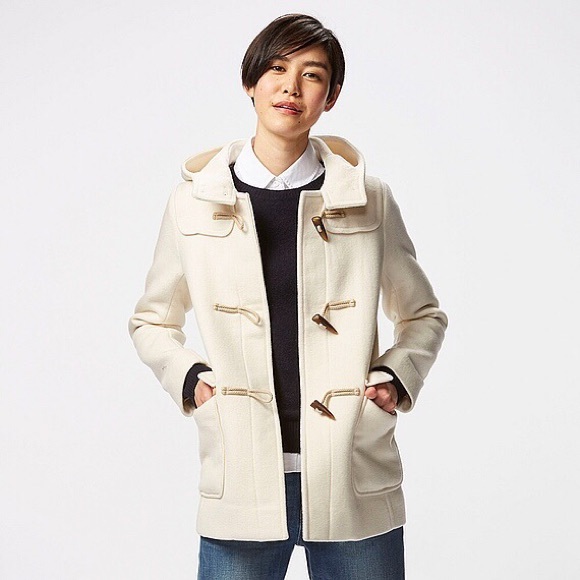uniqlo duffle