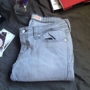 Levi Demi Curve Skinny Leg Jeans Light Grey 11 S/C