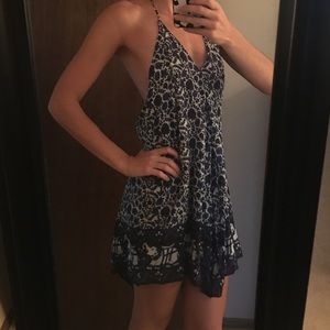 Printed Flowy bohemian dress