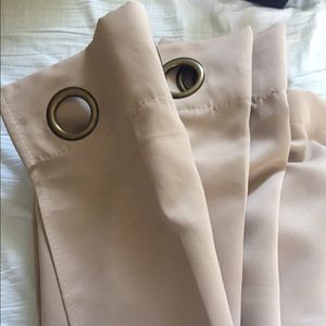 🎯SOLD🎯 Light blocking curtain panels