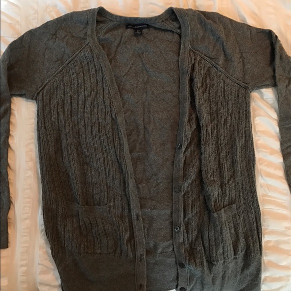 American eagle cardigan in grey! - Picture 1 of 3