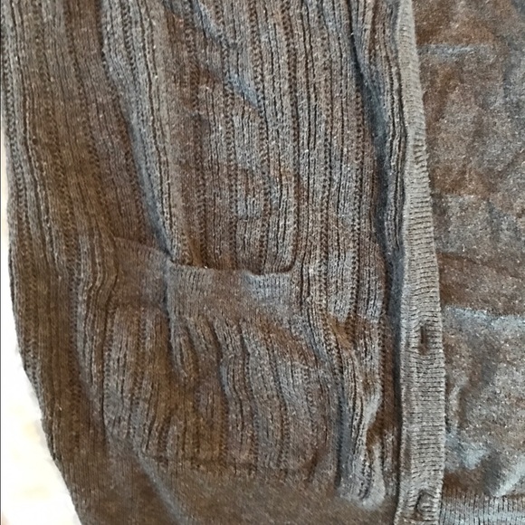 American eagle cardigan in grey! - Picture 3 of 3