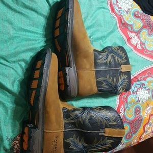 Ariat waterproof steel toe boots
