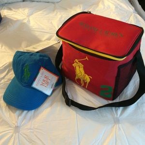 Ralph Lauren Tote with Cap