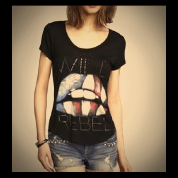 Wild Rebel Vintage Tee