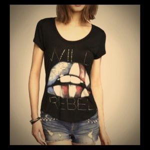 Wild Rebel Vintage Tee