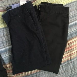 Lot 2 pair Banana Republic dress pants