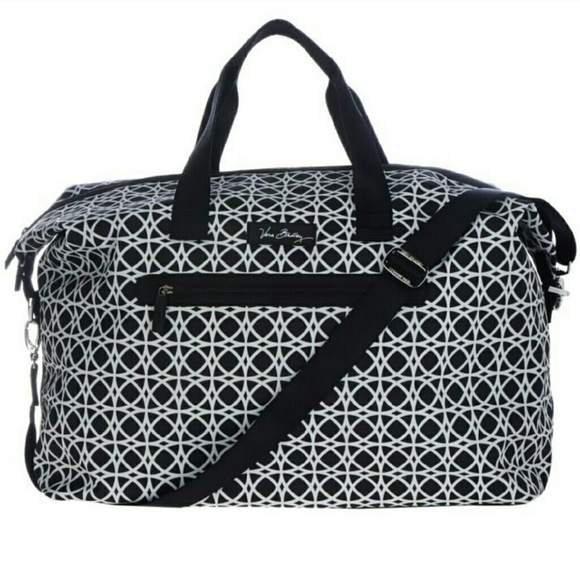 Vera Bradley Handbags - Vera Bradley Lighten Up Travel Duffel