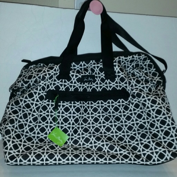 Vera Bradley Lighten Up Travel Duffel - Picture 2 of 3