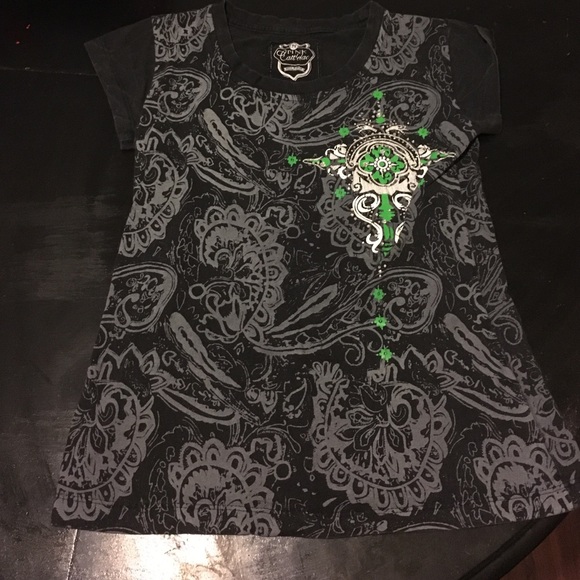 Pink Cattlelac Shirt Size M