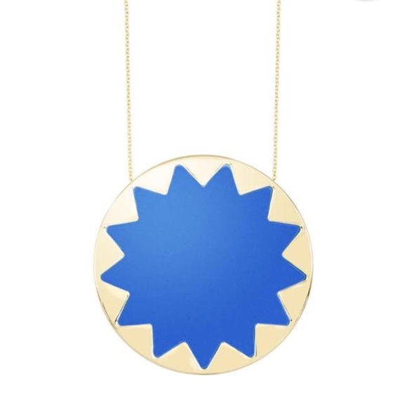 House of Harlow 1960 Jewelry - HoH Sunburst Pendant Necklace