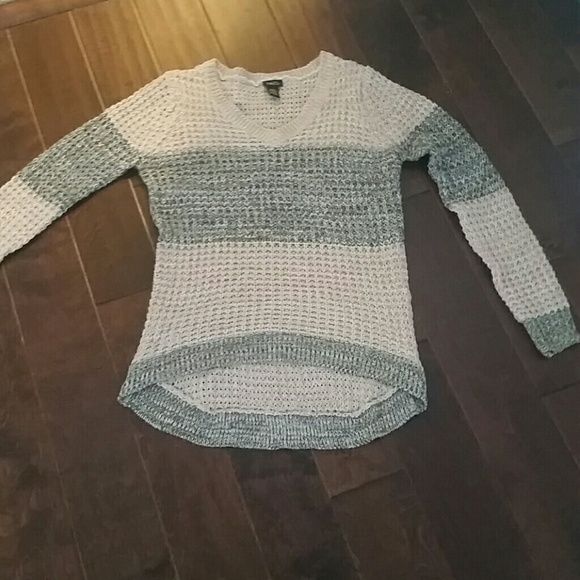 Tan and Olive Sweater New W/Out Tags
