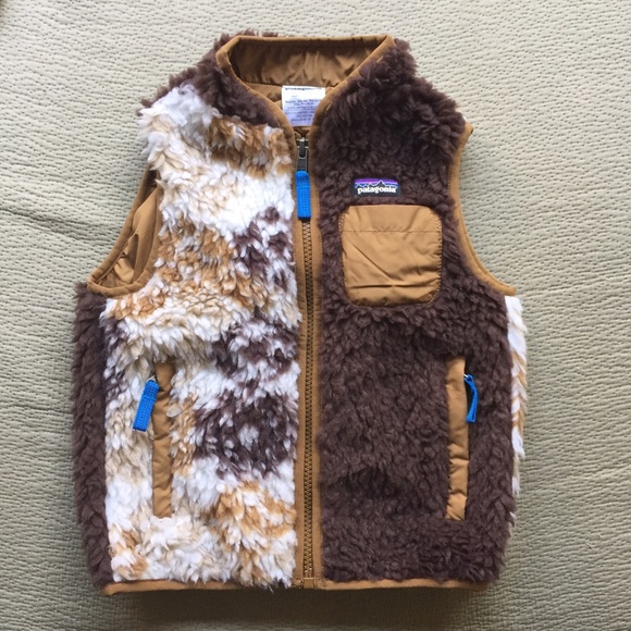 patagonia infant vest